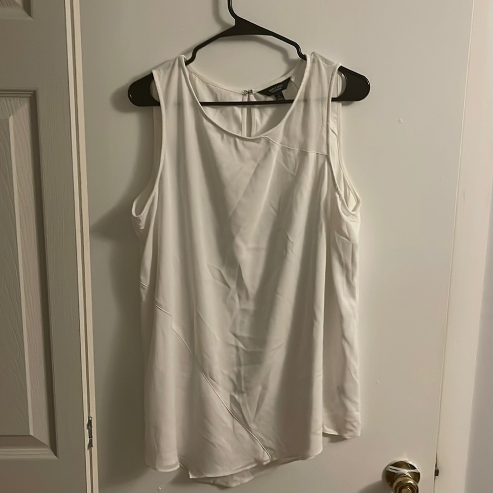 Verawang White XL Woman’s Blouse